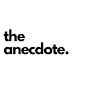 the anecdote. logo