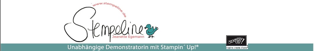 Stempeline - Jeanette Egemann YouTube channel avatar