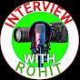 INTERVIEW WITH ROHIT logo