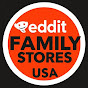 Reddit Family Stores USA logo