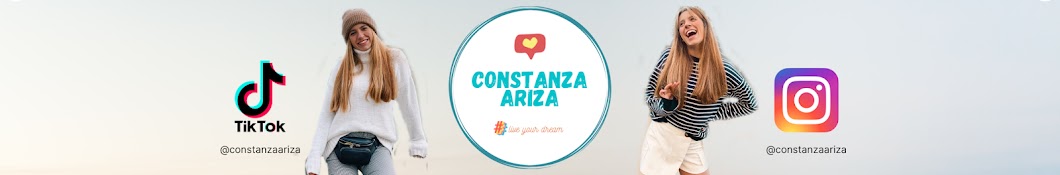 Constanza Ariza YouTube channel avatar