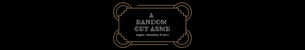 A Random Guy ASMR यूट्यूब चैनल अवतार
