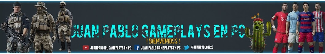 JuanPabloPL Gameplays رمز قناة اليوتيوب