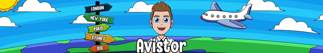 Avistor YouTube channel avatar