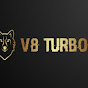 V8 TURBO logo