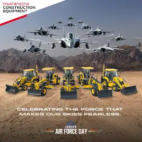 Mahindra Construction Equipment YouTube channel