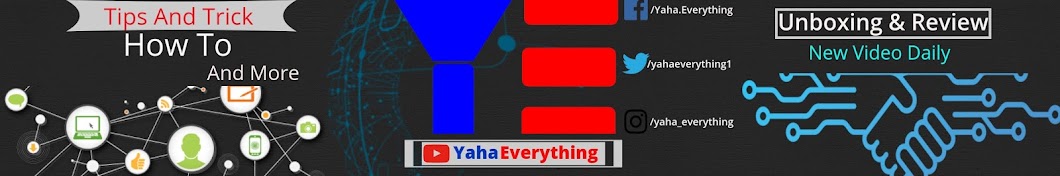 Yaha Everything YouTube channel avatar