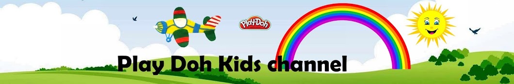 Play Doh Kids Channel رمز قناة اليوتيوب