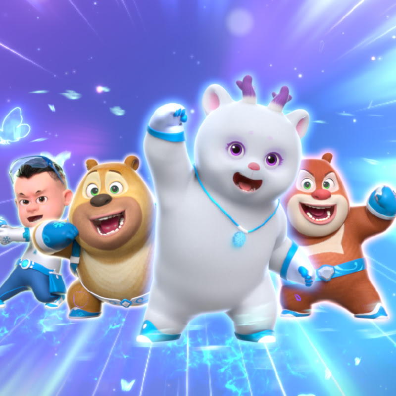 熊熊乐园 Boonie Cubs Logo