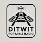 DitWit Portable Radio (KA5TXN) logo