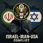 ISRAEL-IRAN-USA CONFLICT logo
