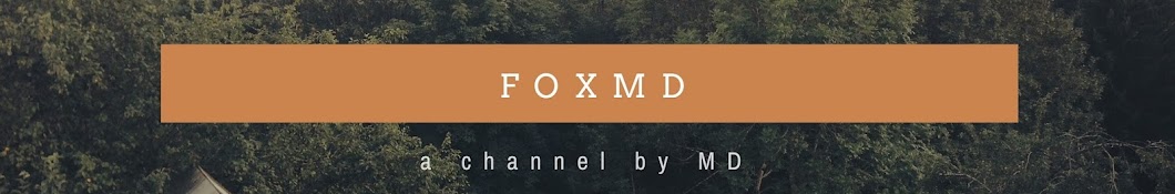 FoxMD YouTube channel avatar