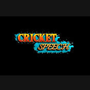 CRICKET SPEECH 