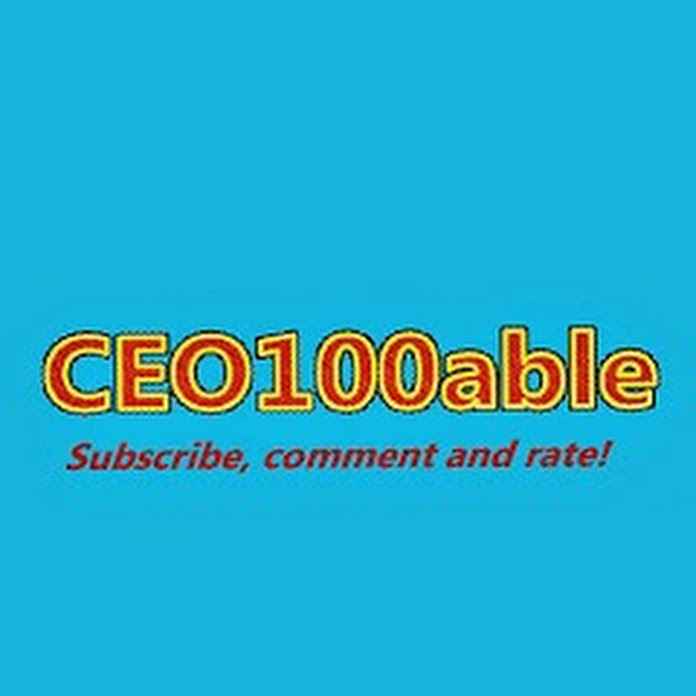 CEO100able Net Worth & Earnings (2024)