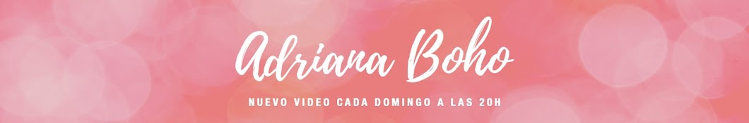 Adriana Boho YouTube kanalı avatarı