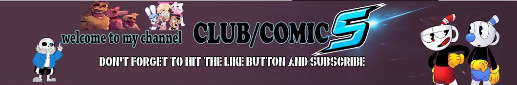 CLUB COMICs YouTube kanalı avatarı