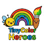 TinyColor Heroes logo