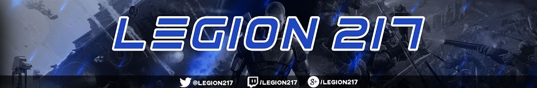 Legion217 رمز قناة اليوتيوب