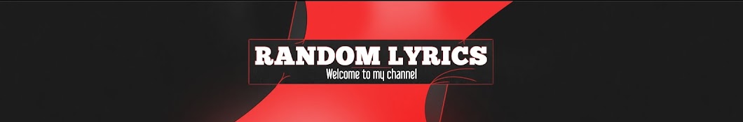 RANDOM Lyrics YouTube channel avatar