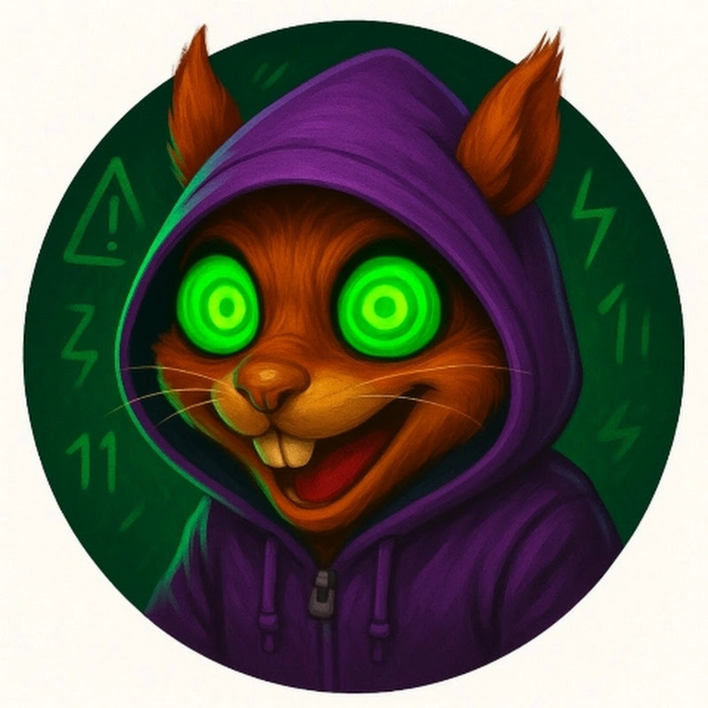 Notorious Squirrel Logo