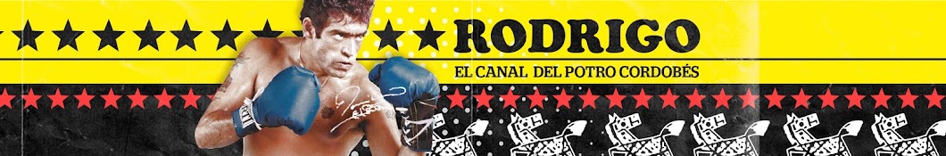 Rodrigo Bueno El Potro - Oficial YouTube kanalı avatarı