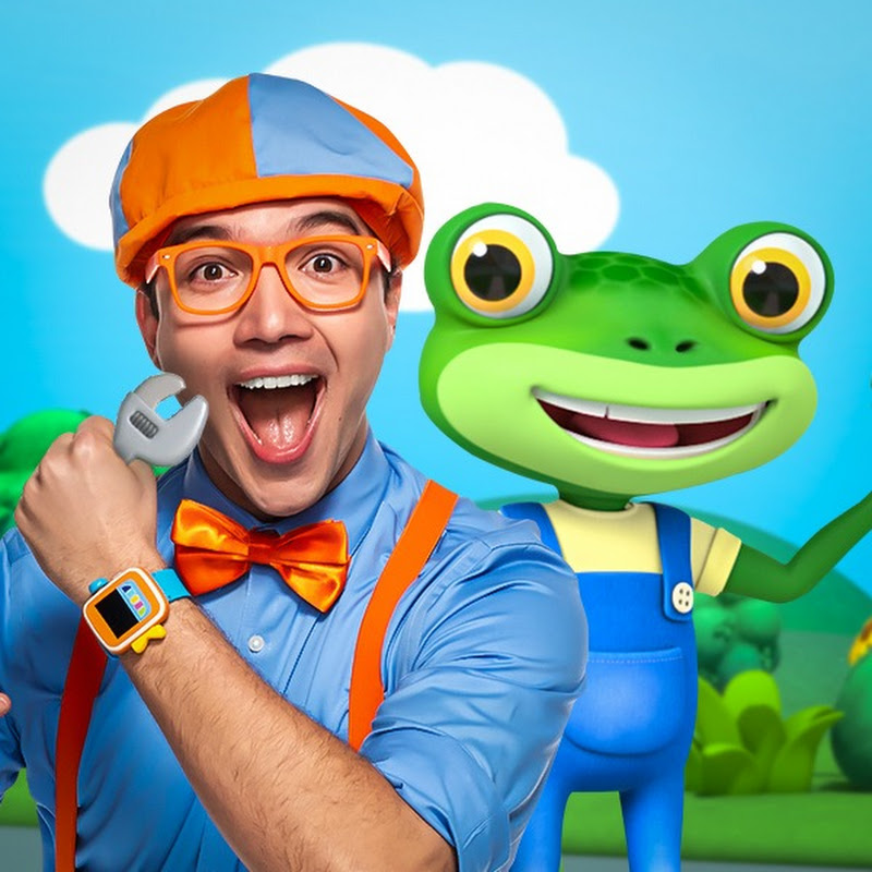 Gecko and Blippi - Learning Videos for Kids