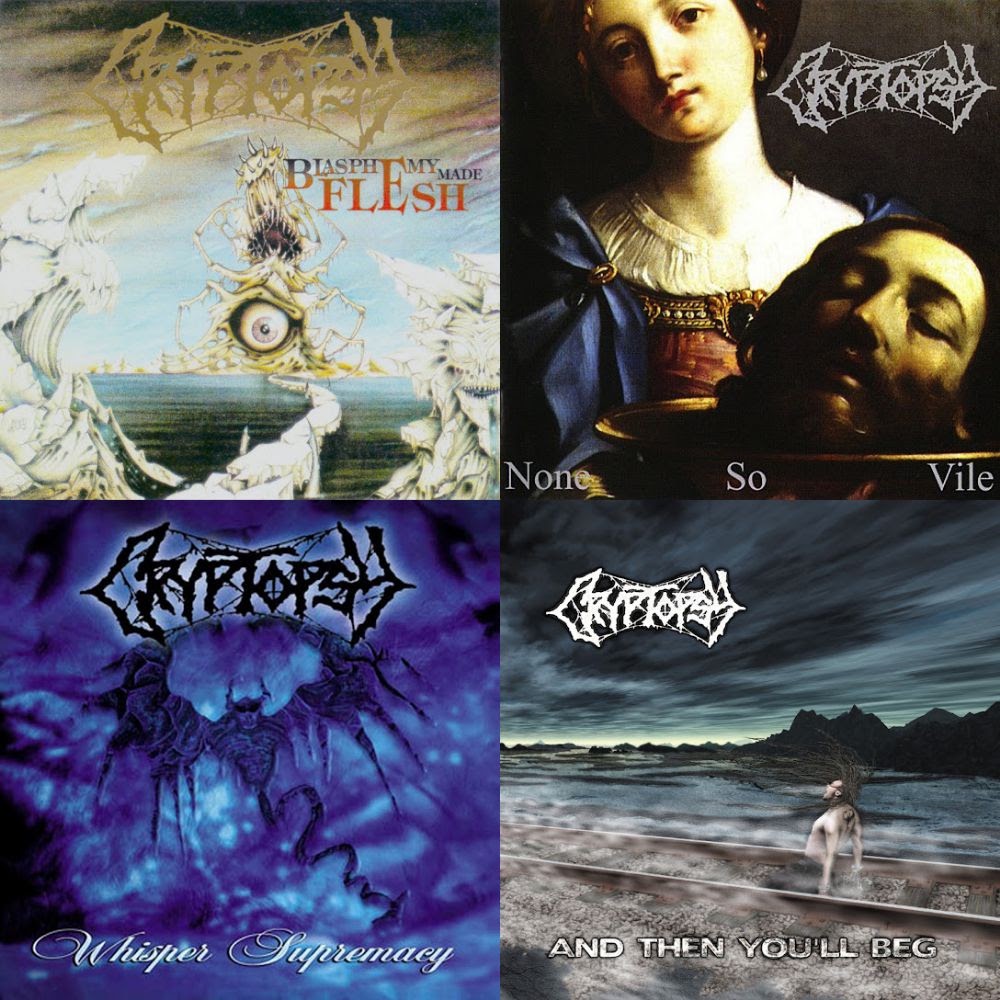 Cryptopsy Discography