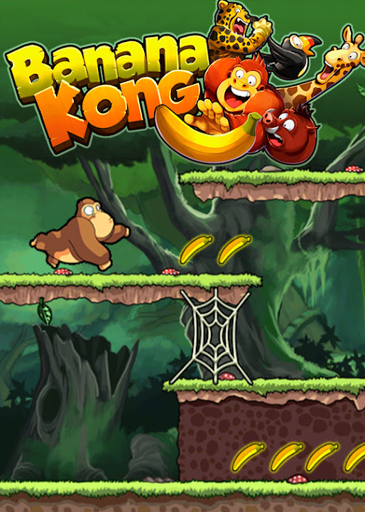Banana Kong — cover art