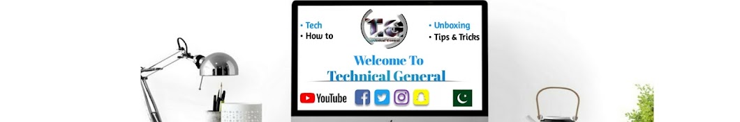 Technical General YouTube channel avatar