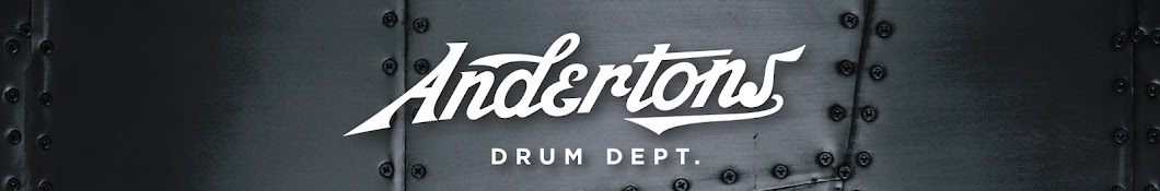 Andertons Drum Dept. Аватар канала YouTube