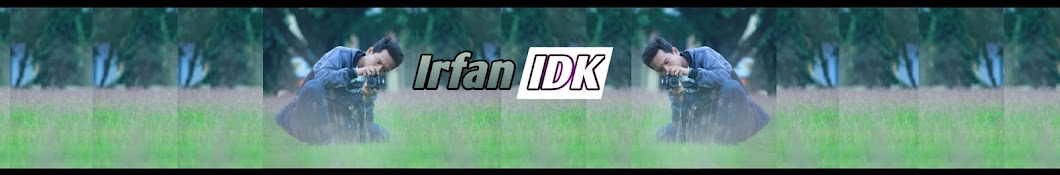 Irfan IDK رمز قناة اليوتيوب