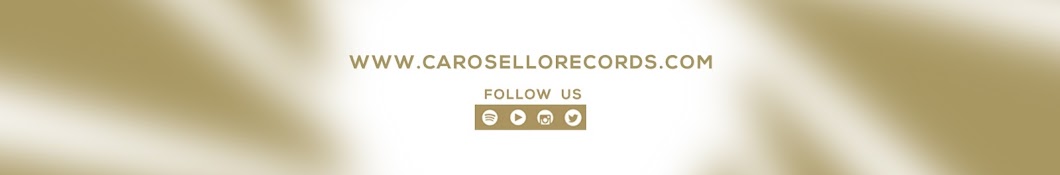 Carosello Records यूट्यूब चैनल अवतार
