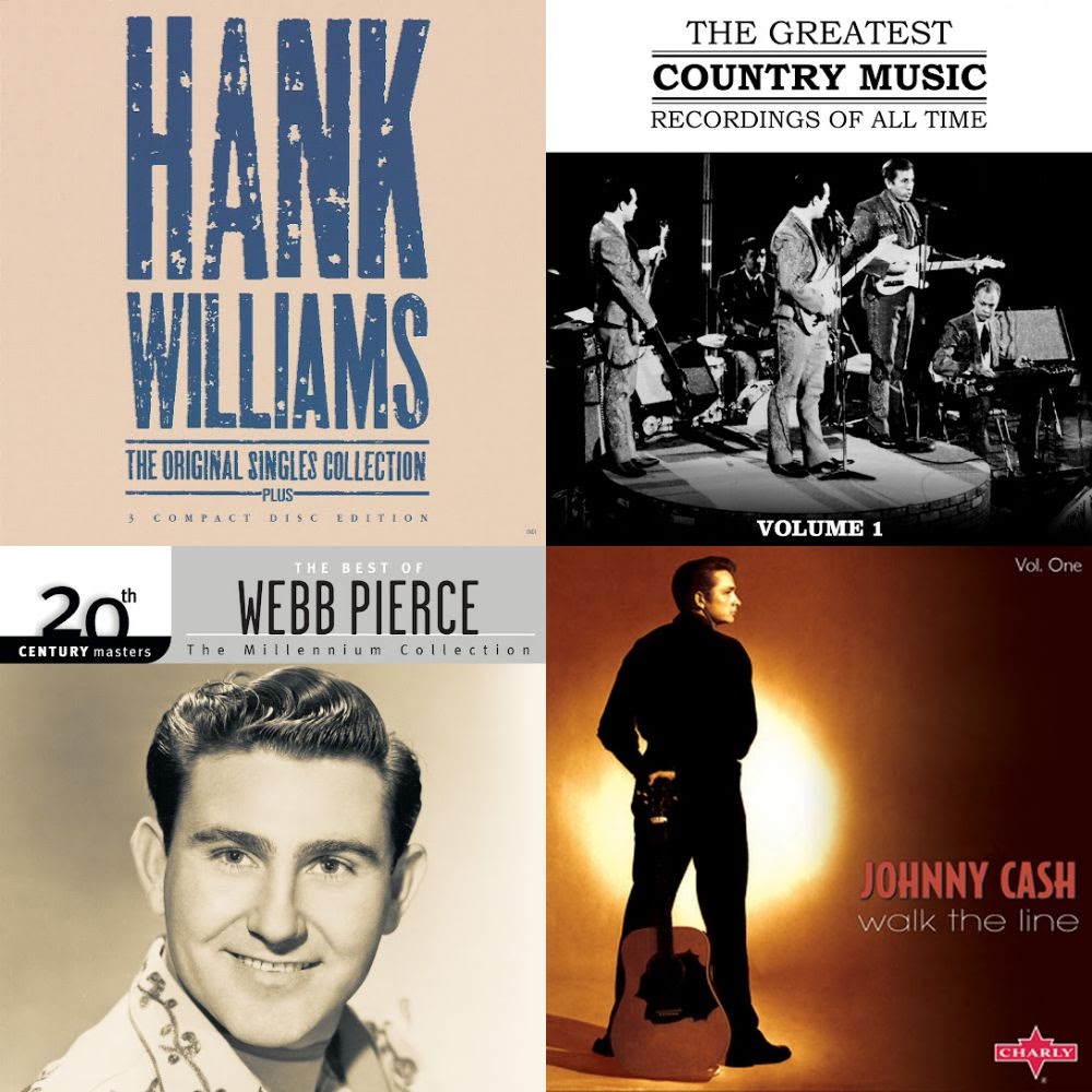 The 30 Greatest Songs in Country Music History, 1950-2000