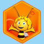 Maya l'abeille logo