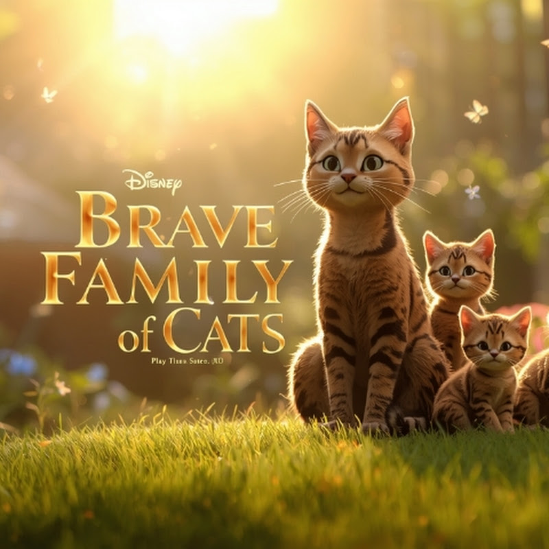 Brave Family Of Cat's