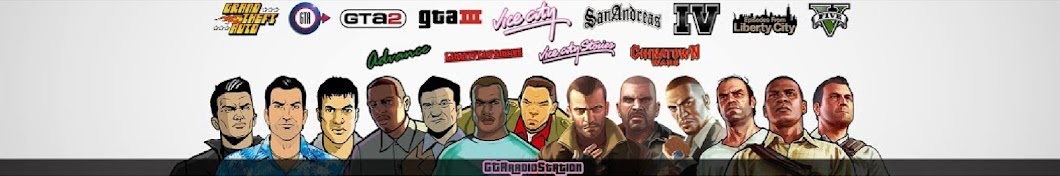 GTA Radio Stations Avatar de chaîne YouTube