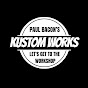 Paul Bacon Kustom Works - @bacop001 - Youtube