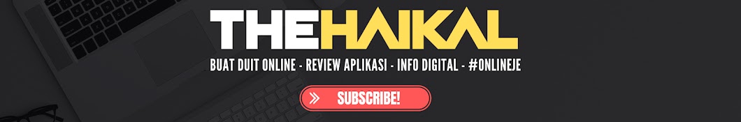 theHaikal YouTube channel avatar