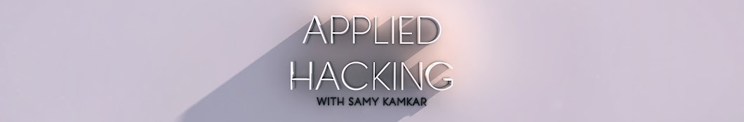 Samy Kamkar YouTube channel avatar