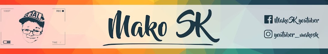 Mako SK رمز قناة اليوتيوب