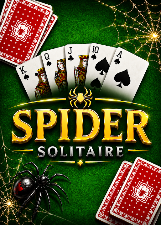 Spider Solitaire — cover art