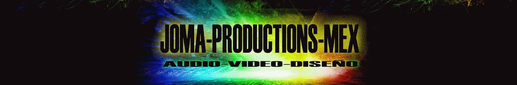 JOMAPRODUCTIONSMEX Аватар канала YouTube
