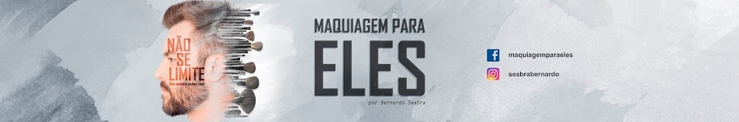 Maquiagem para Eles YouTube kanalı avatarı
