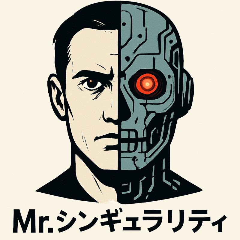 Mr.シンギュラリティ YouTubeチャンネル画像