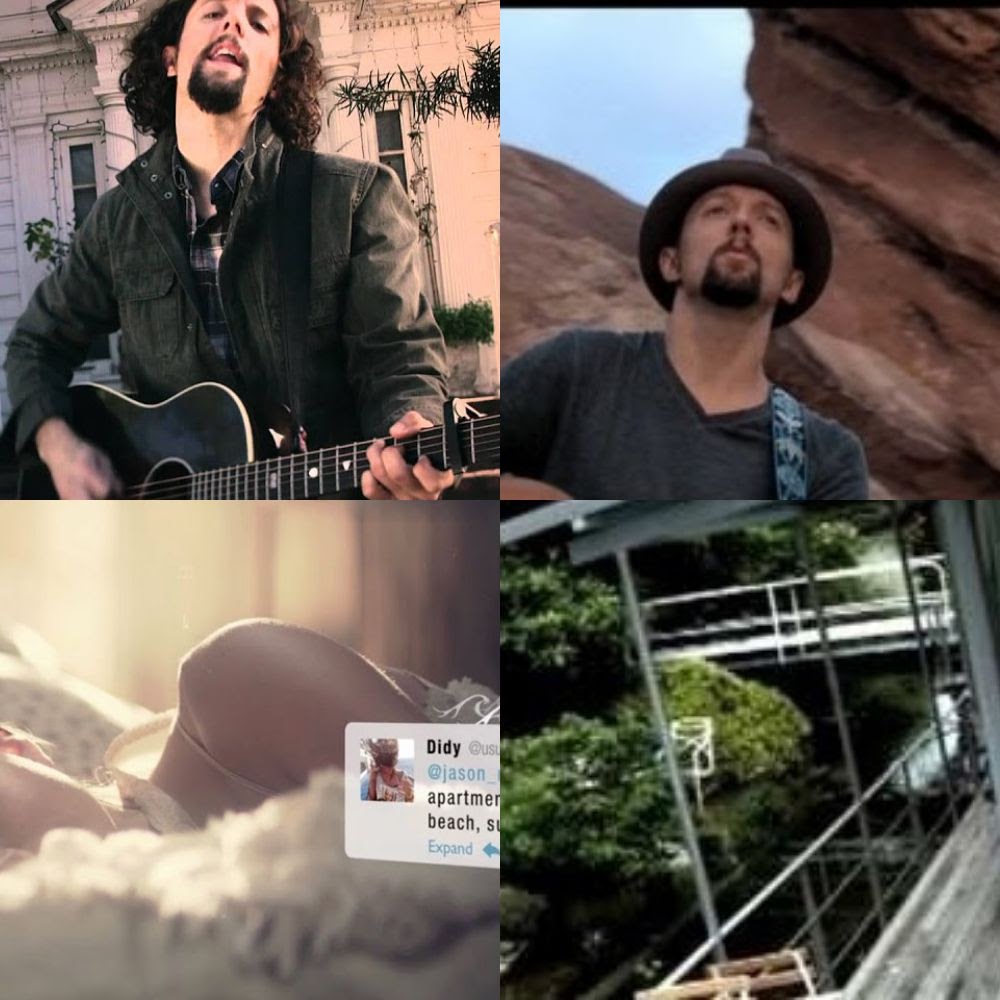 Jason Mraz- I won't give up