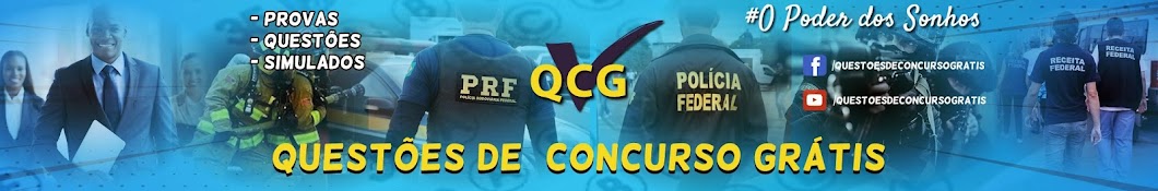 QuestÃµes de Concurso GrÃ¡tis YouTube channel avatar