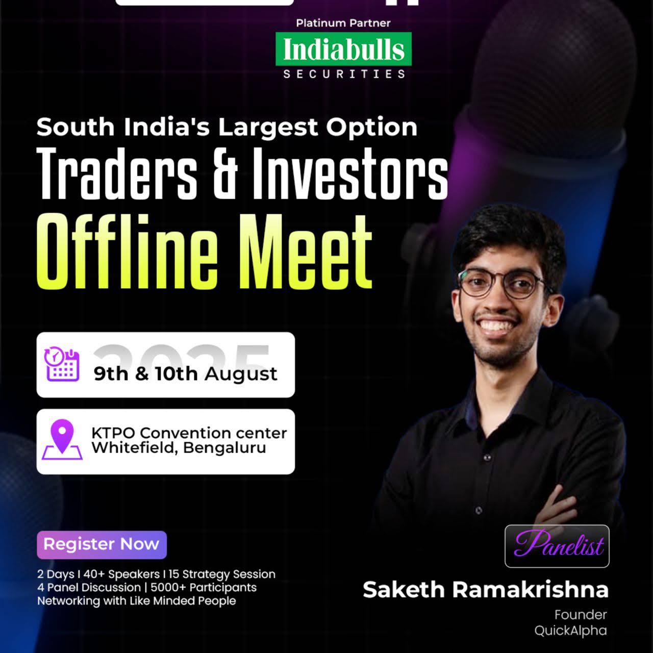 Post from Saketh Ramakrishna