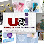 Unique & incredible Bazar logo