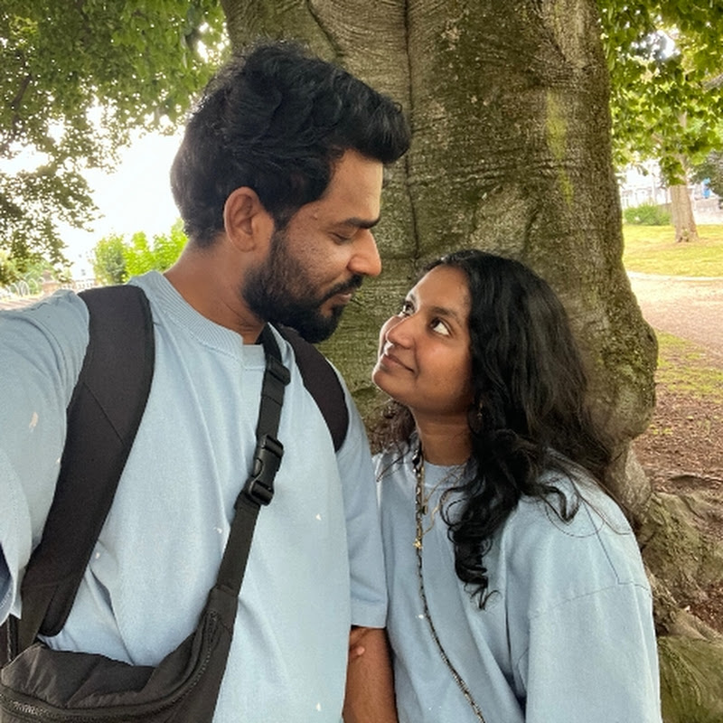 Europe Tamil Couple 