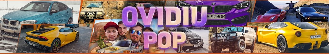 Ovidiu Pop YouTube kanalı avatarı